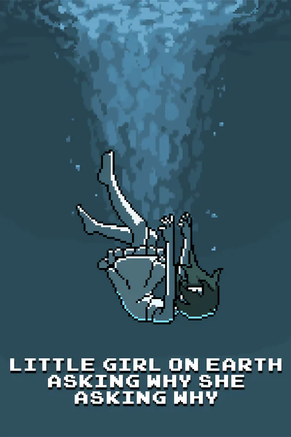 Copertina di Little Girl On Earth Asking Why She Asking Why