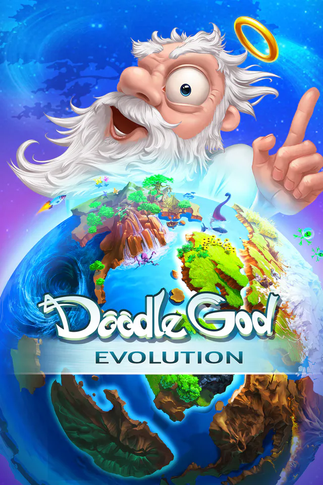 Copertina di Doodle God: Evolution