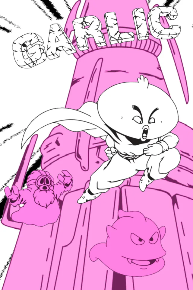 Copertina di Garlic