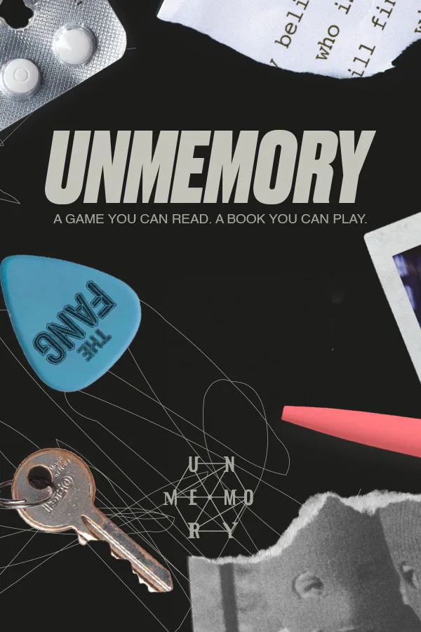 Copertina di UNMEMORY