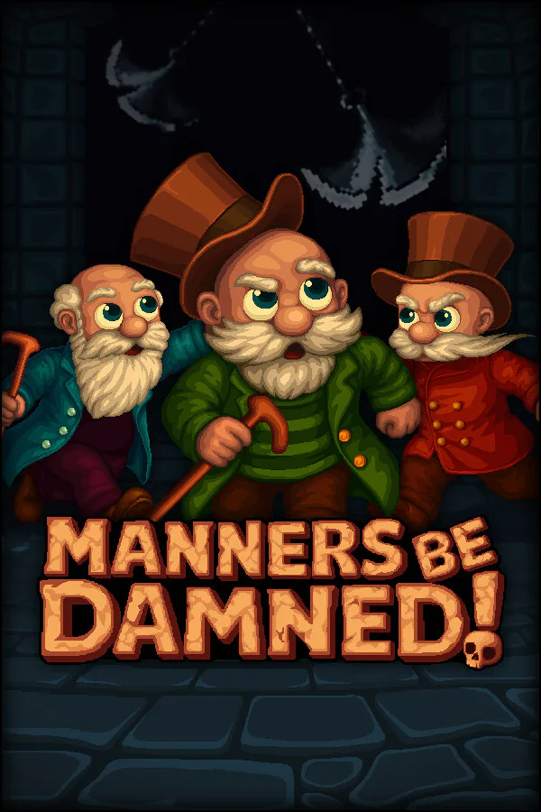 Copertina di Manners Be Damned!