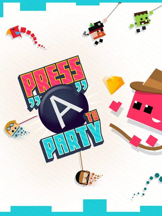 Copertina di Press “A” to Party