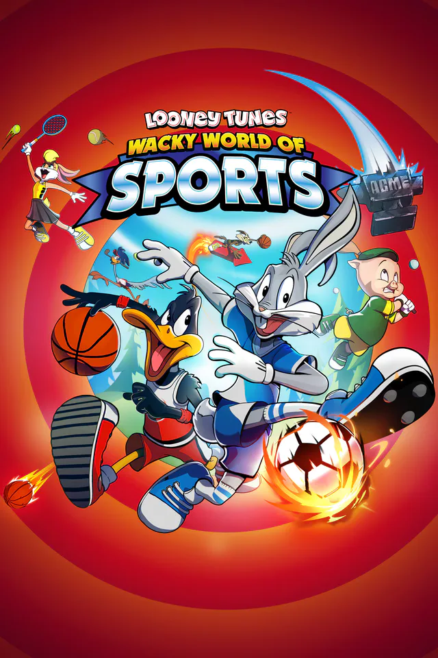 Copertina di Looney Tunes: Wacky World of Sports