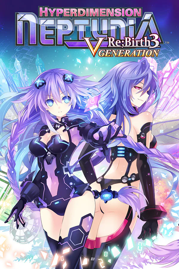 Copertina di Hyperdimension Neptunia Re;Birth3 V Generation