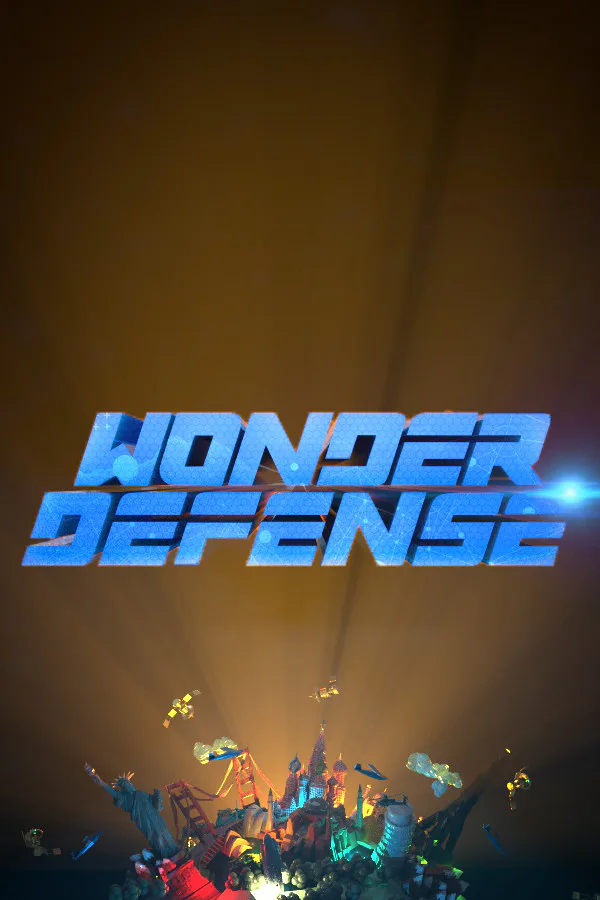 Copertina di Wonder Defense: Chapter Earth