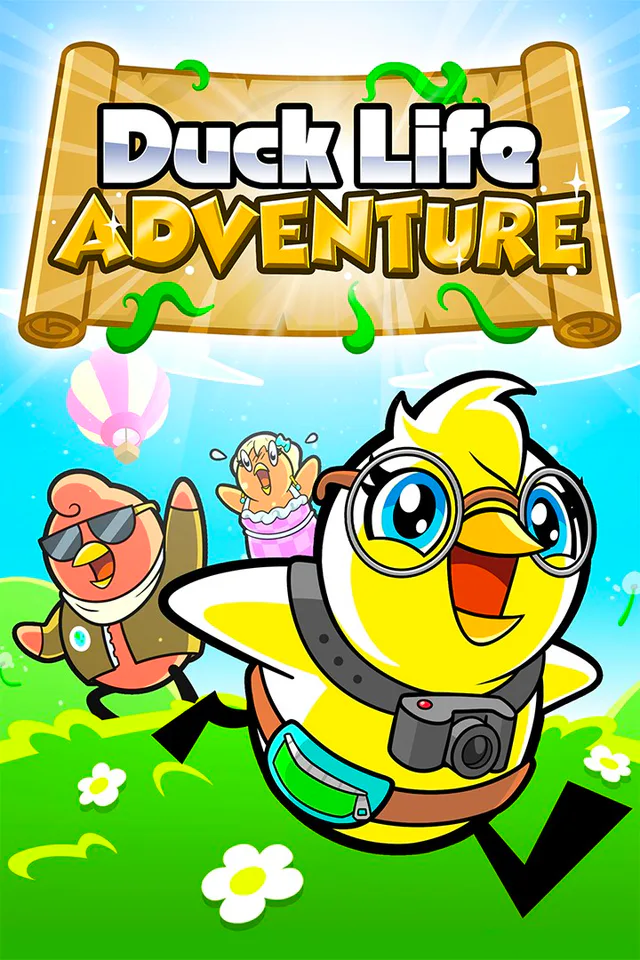 Copertina di Duck Life 8: Adventure