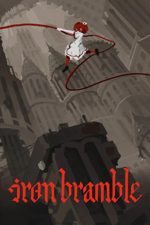 Copertina di Iron Bramble