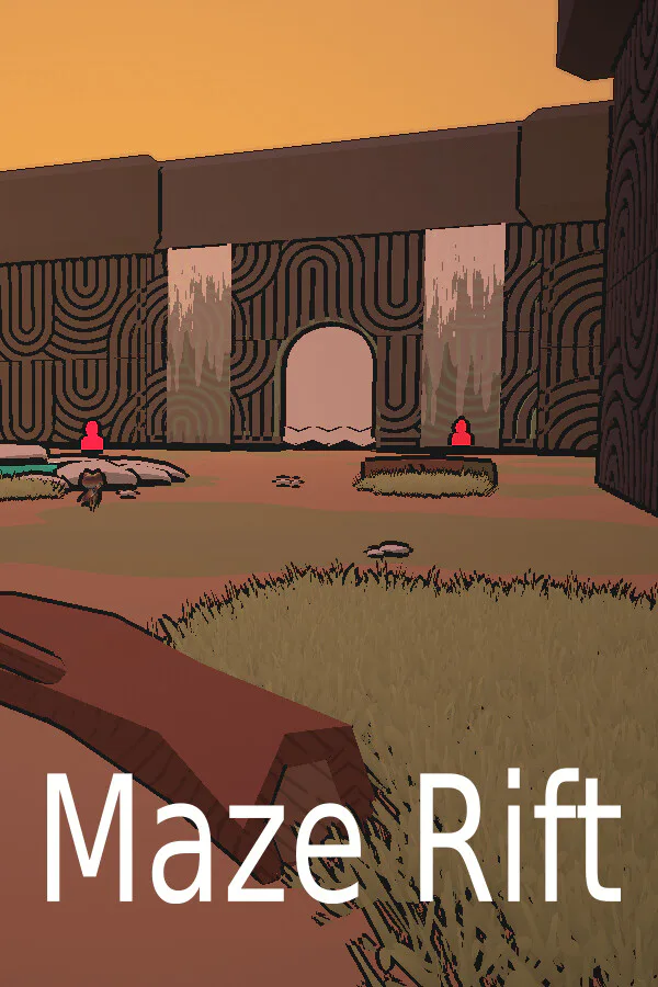 Copertina di Maze Rift