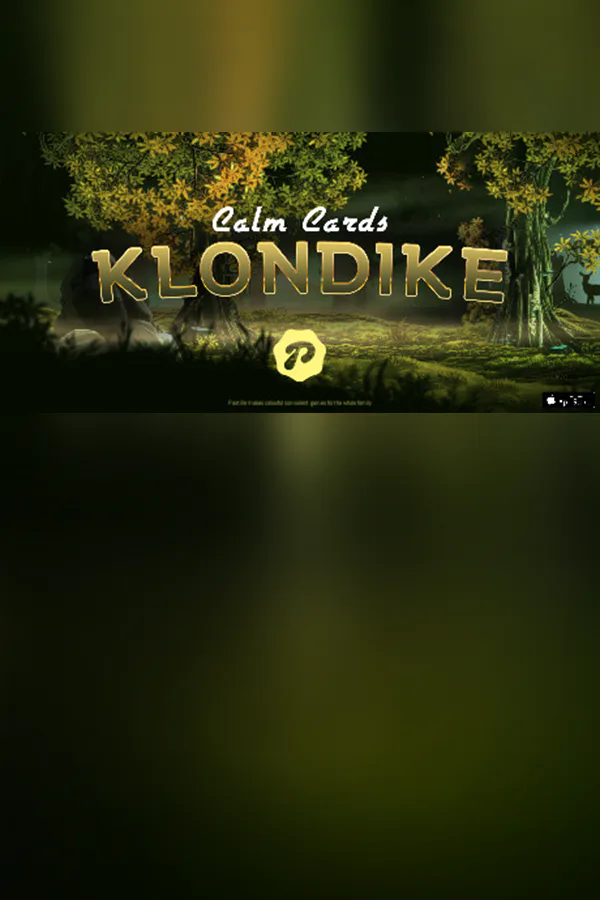 Copertina di Calm Cards - Klondike