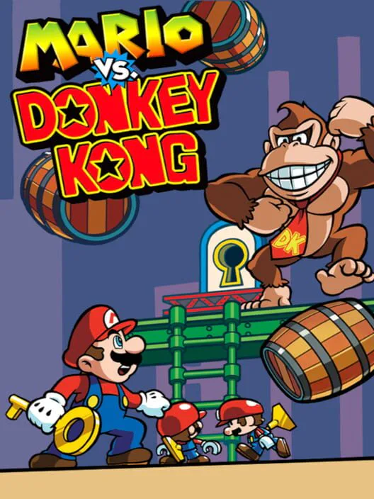 Copertina di Mario vs. Donkey Kong