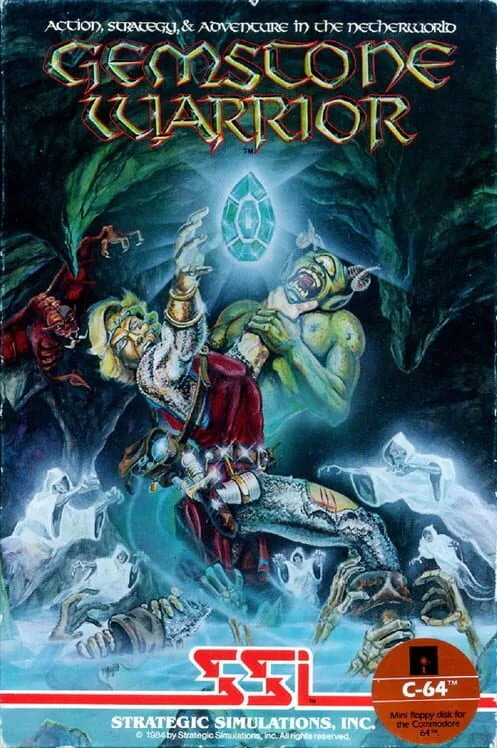 Copertina di Gemstone Warrior