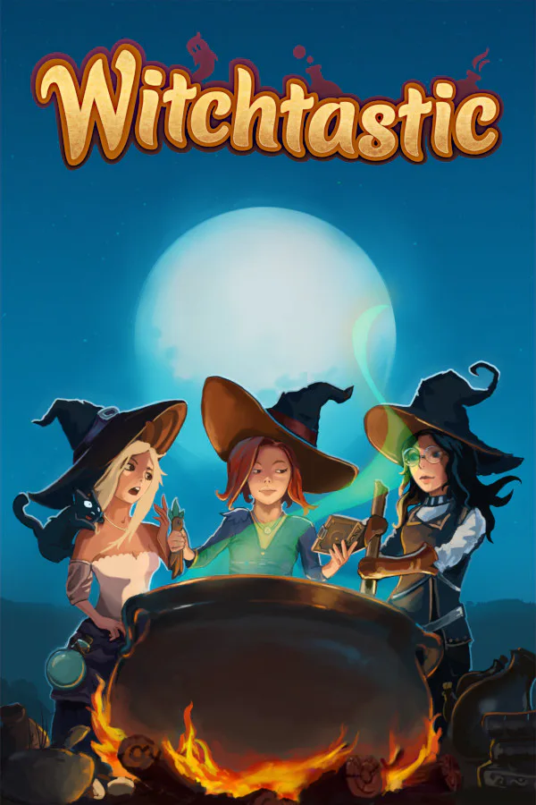 Copertina di Witchtastic