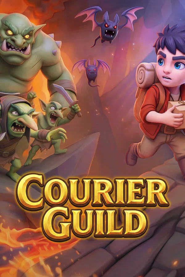 Copertina di COURIER GUILD