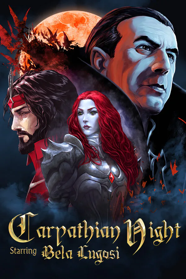 Copertina di Carpathian Night Starring Bela Lugosi
