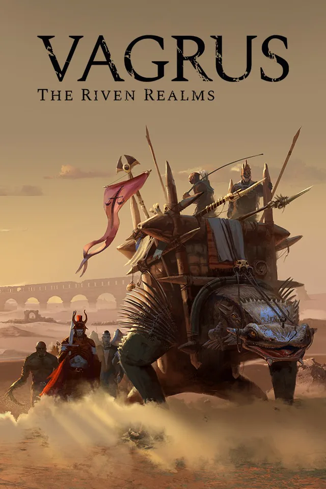 Copertina di Vagrus - The Riven Realms