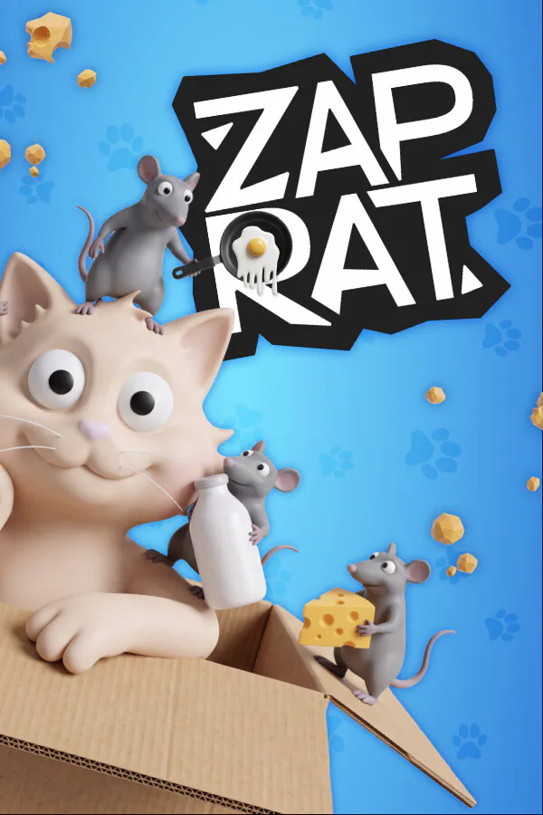 Copertina di Zap Rat