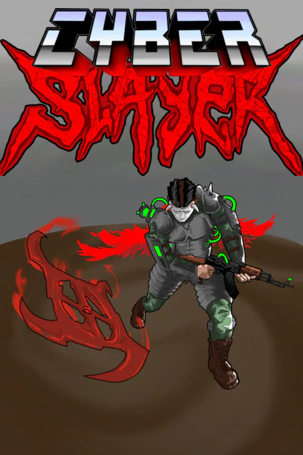 Copertina di Cyber Slayer