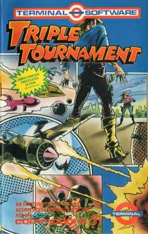 Copertina di Triple Tournament