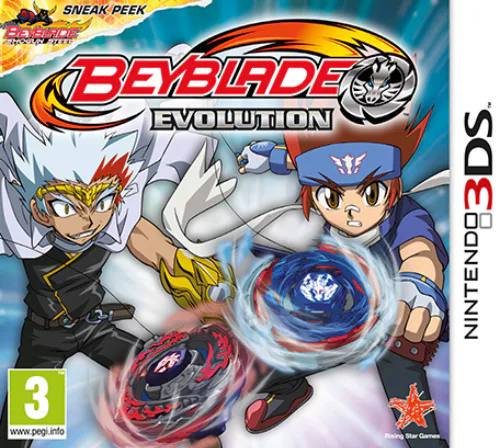 Copertina di Beyblade Evolution