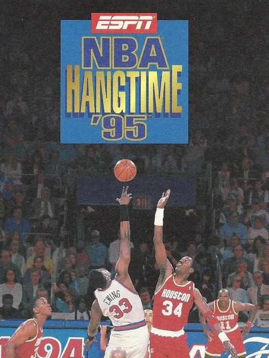 Copertina di ESPN NBA HangTime '95