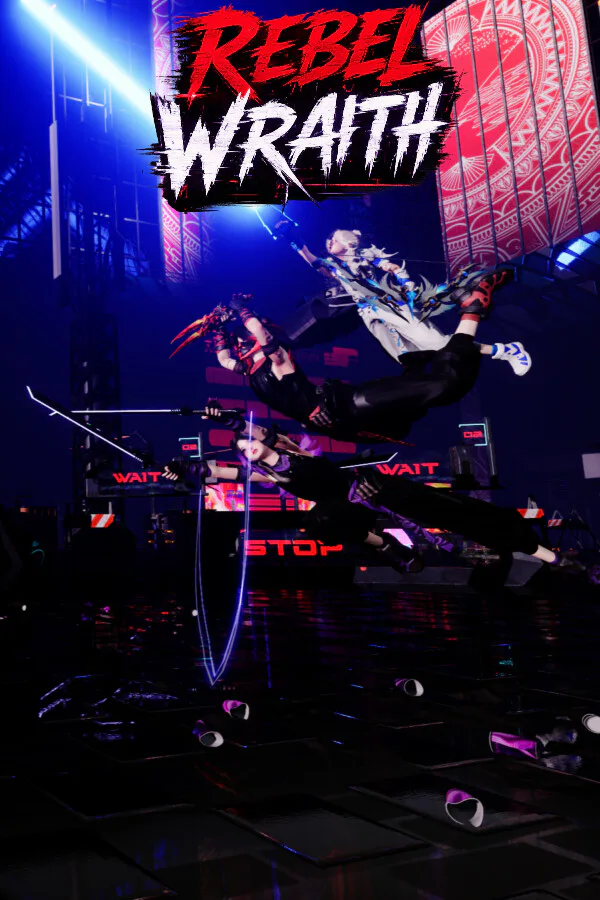 Copertina di Rebel Wraith