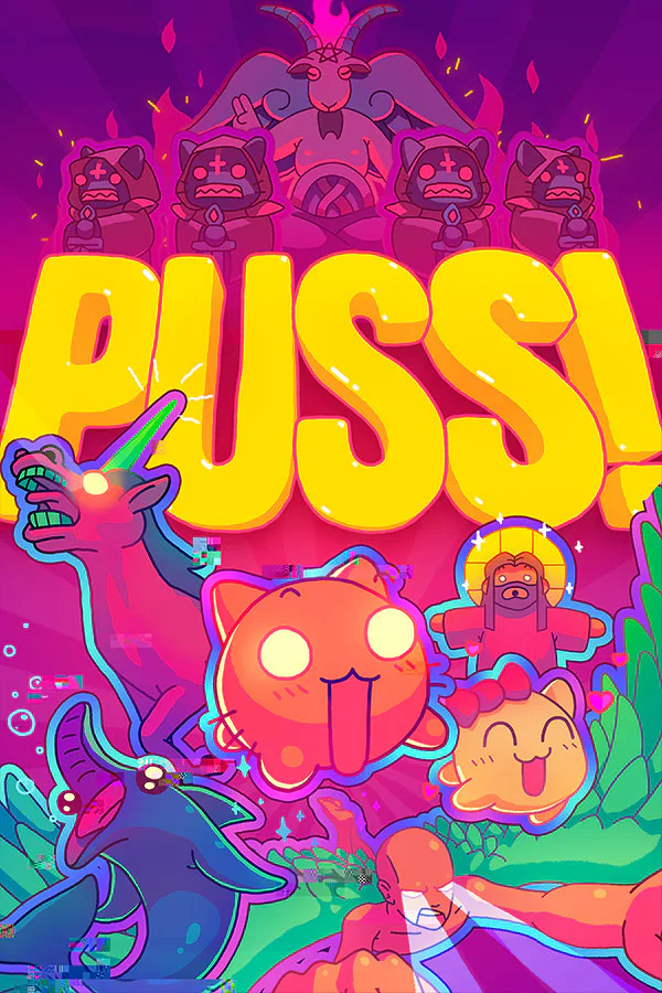Copertina di PUSS!
