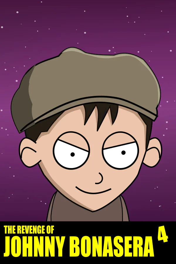 Copertina di The Revenge of Johnny Bonasera: Episode 4