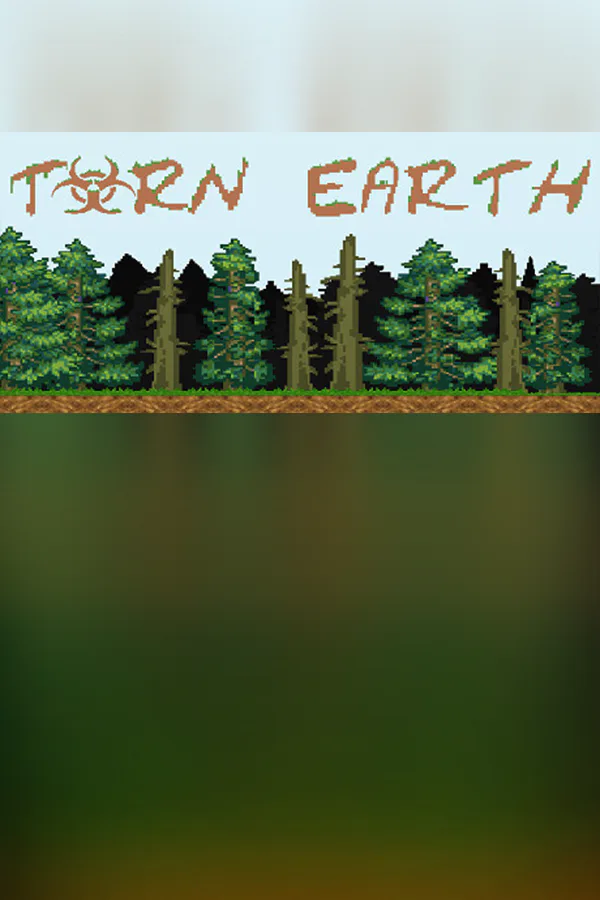 Copertina di Torn Earth