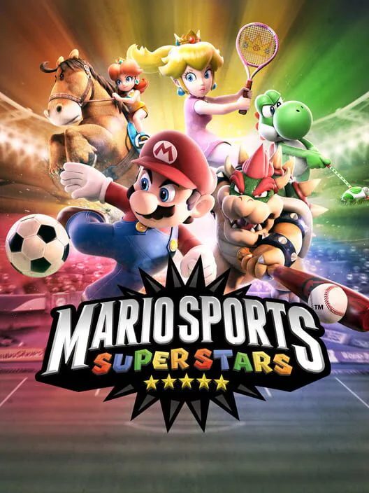 Copertina di Mario Sports Superstars