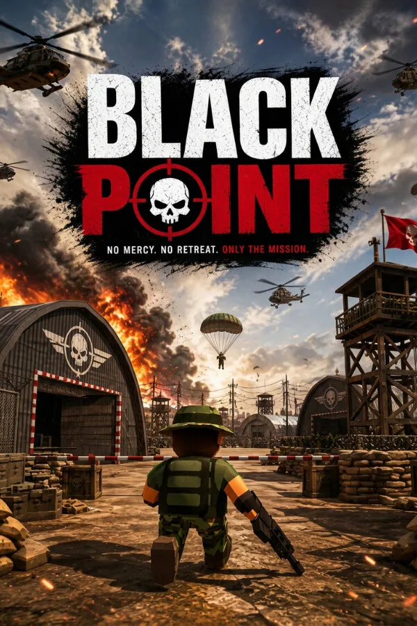 Copertina di Black Point