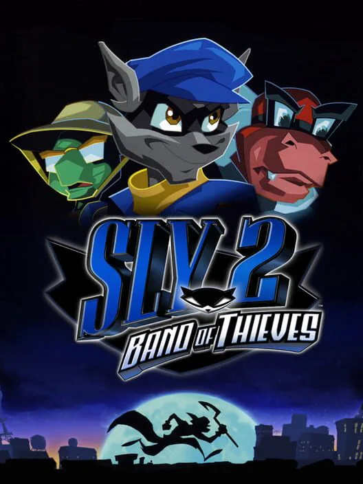 Copertina di Sly 2: Band of Thieves