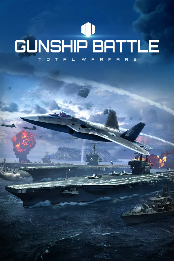 Copertina di Gunship Battle Total Warfare