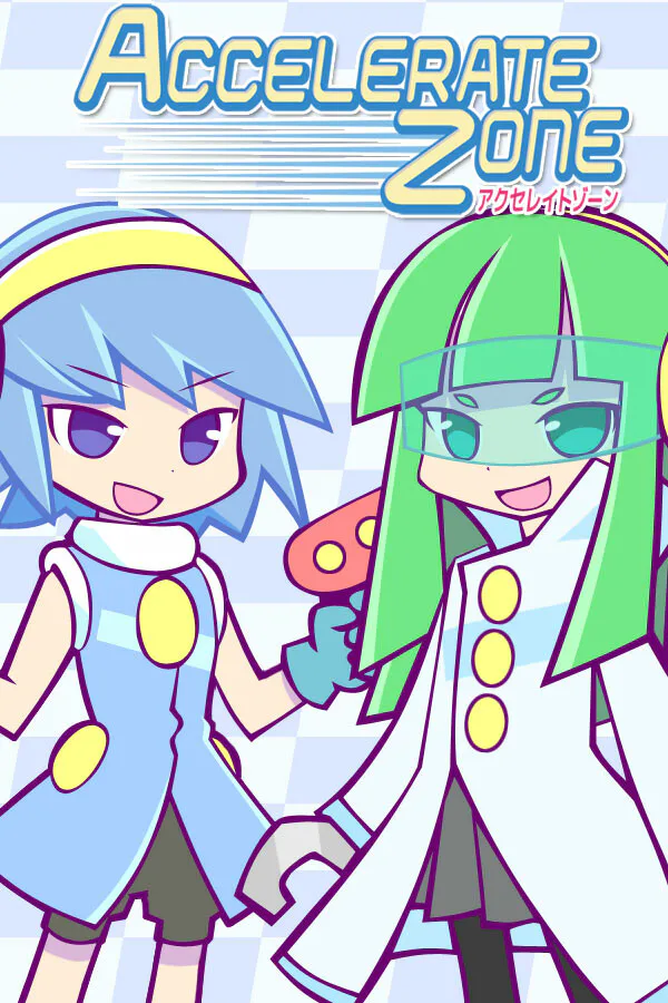 Copertina di ACCELERATE ZONE