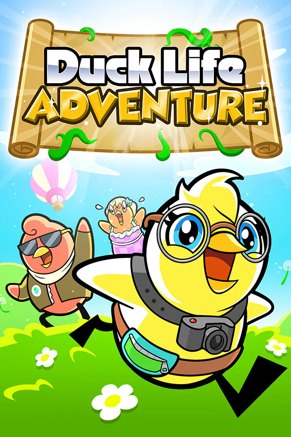 Copertina di Duck Life 8: Adventure