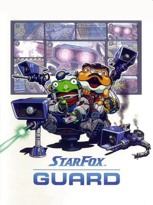 Copertina di Star Fox Guard