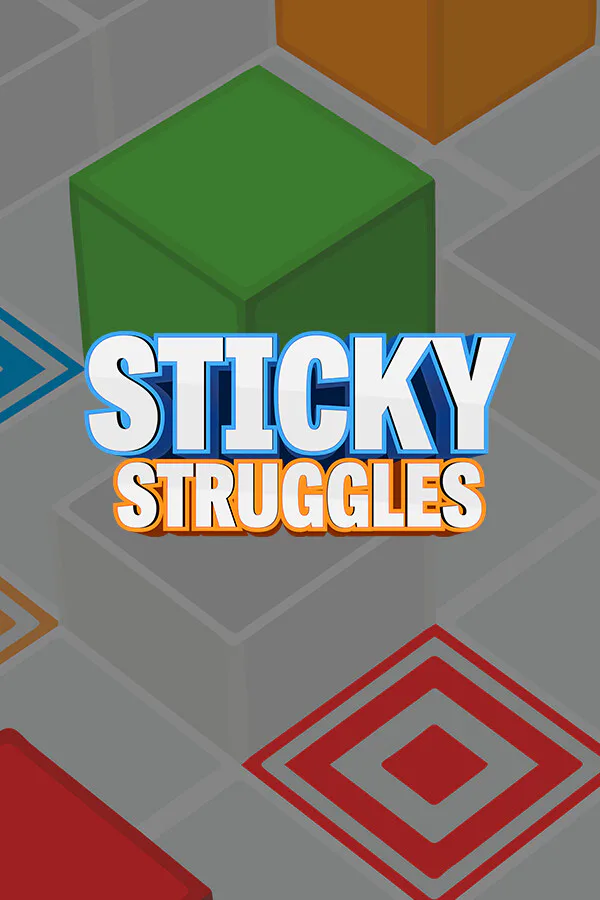 Copertina di Sticky Struggles