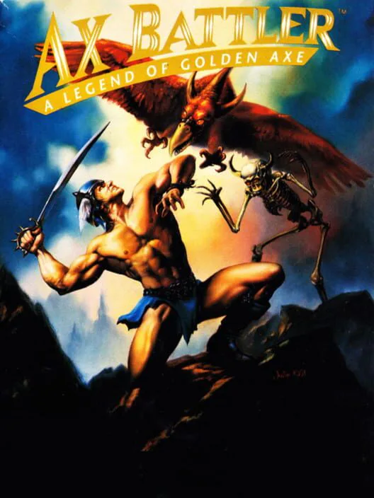 Copertina di Ax Battler: A Legend of Golden Axe