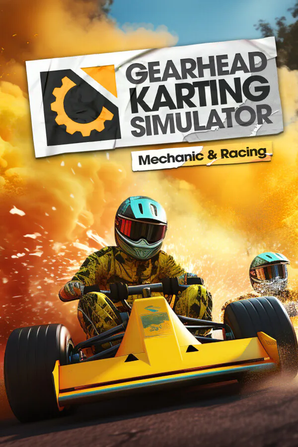 Copertina di Gearhead Karting Simulator - Mechanic & Racing