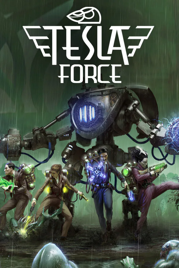 Copertina di Tesla Force