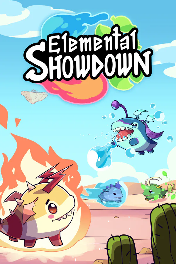 Copertina di Elemental Showdown