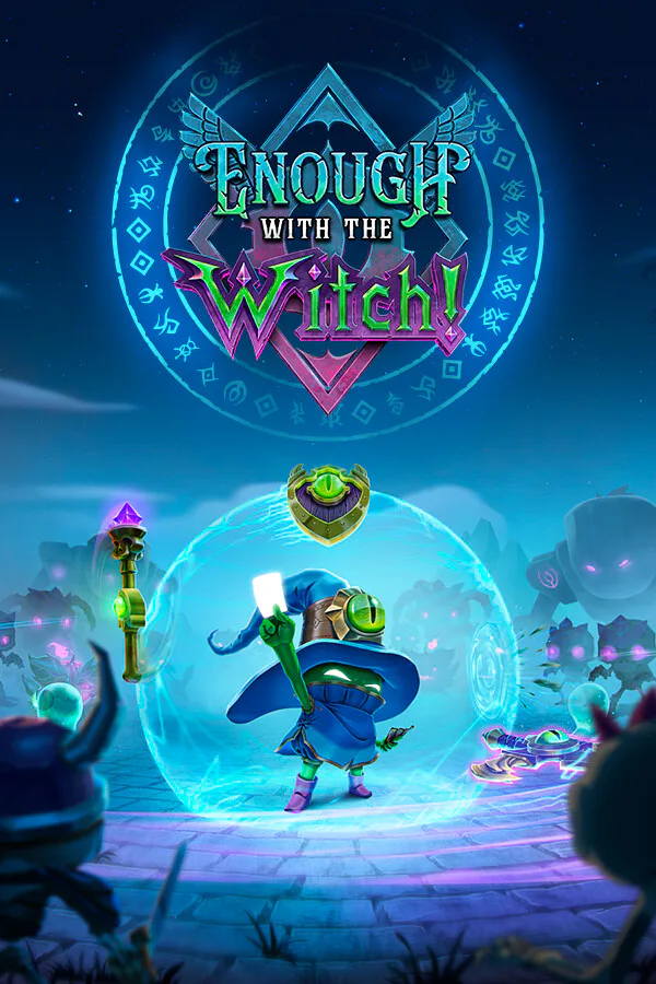 Copertina di Enough with the Witch