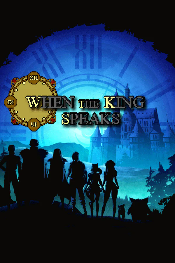 Copertina di When the king speaks