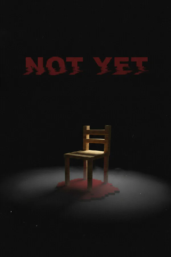 Copertina di Not Yet