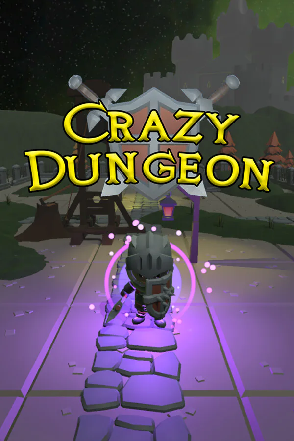 Copertina di Crazy Dungeon