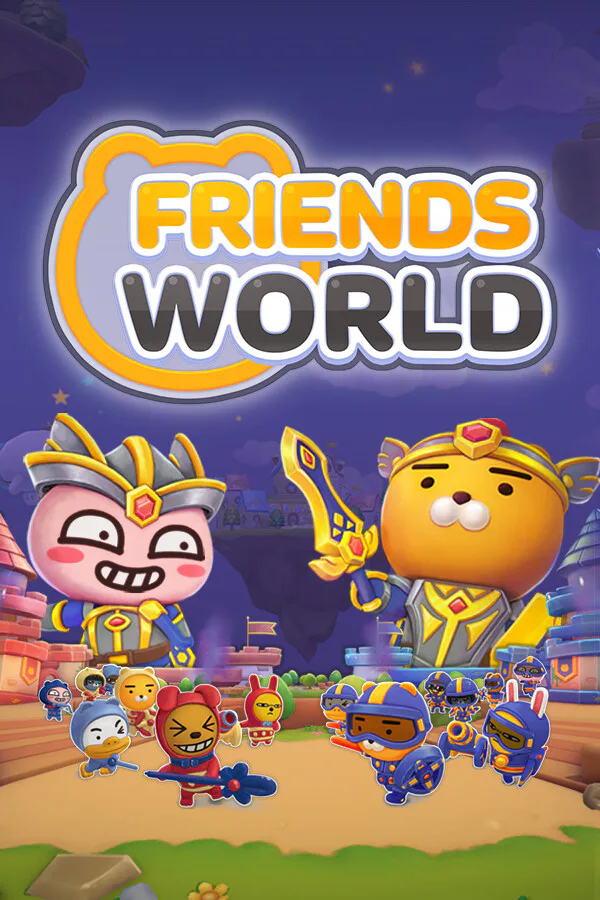 Copertina di Friends World