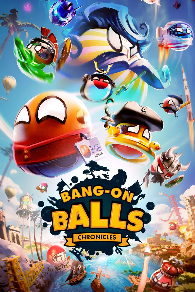 Copertina di Bang-On Balls: Chronicles
