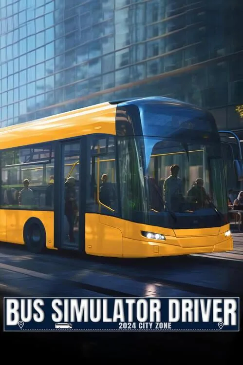 Copertina di Bus Simulator Driver 2024: City Zone