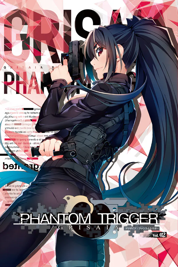 Copertina di Grisaia Phantom Trigger Vol.2