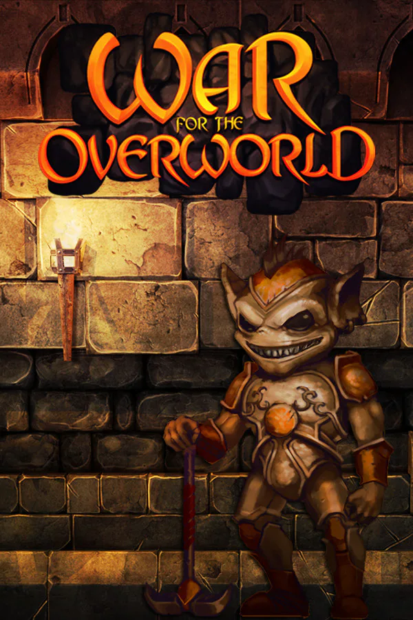 Copertina di War for the Overworld
