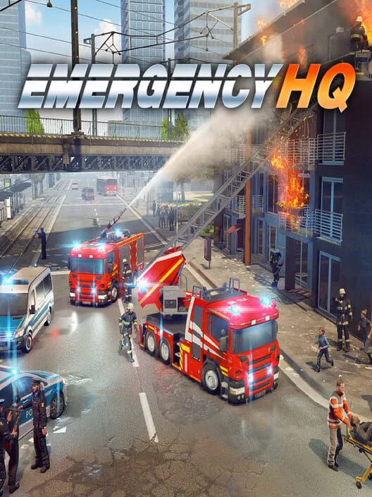 Copertina di EMERGENCY HQ